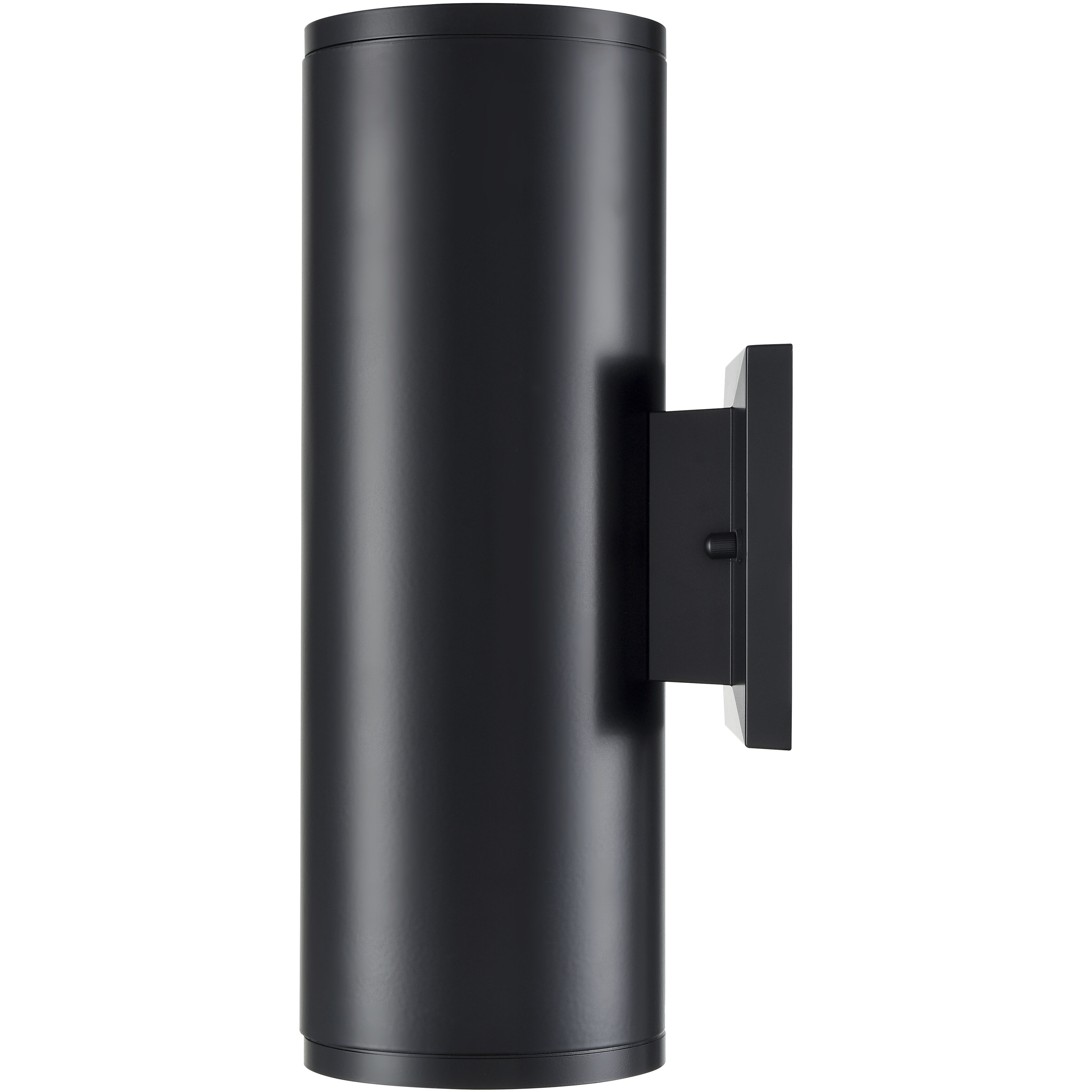 Vegas LED 12.75 inch Powder Coated Black Outdoor Wall Sconce